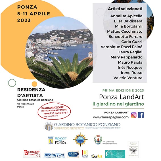 Ponza LandArt I edizione