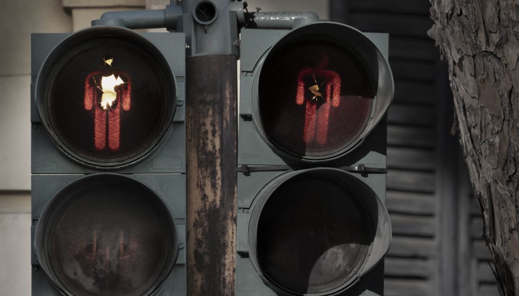 Matteo Cervone Semafori. Linguaggio universale